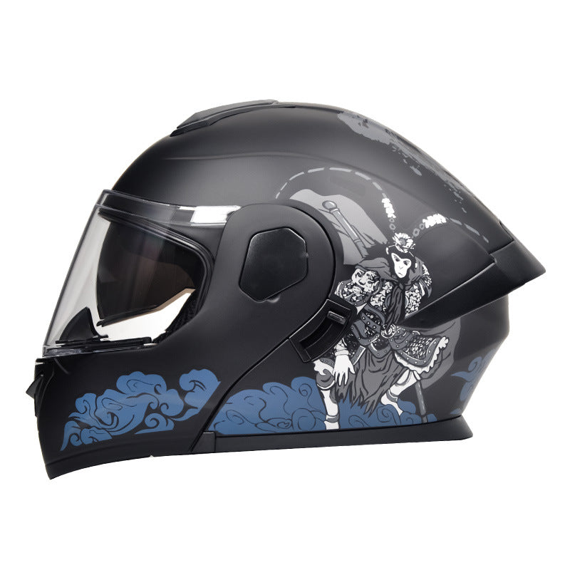 Monkey King Modular Motorcycle Helmet-I87