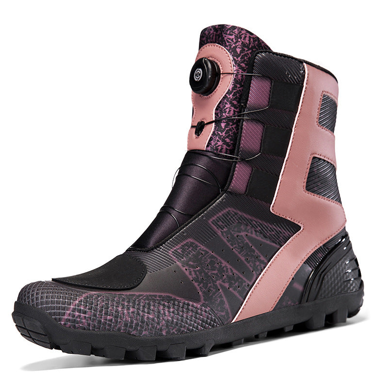 Motorcycle safety riding boots-K154