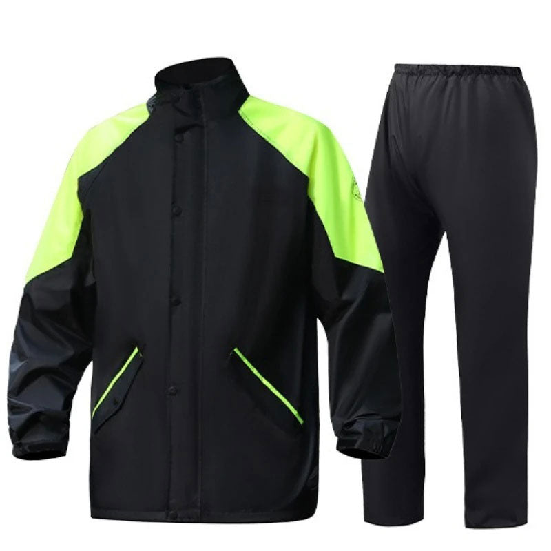Extended Rainproof Two-Piece Lightweight Pants Set - C06