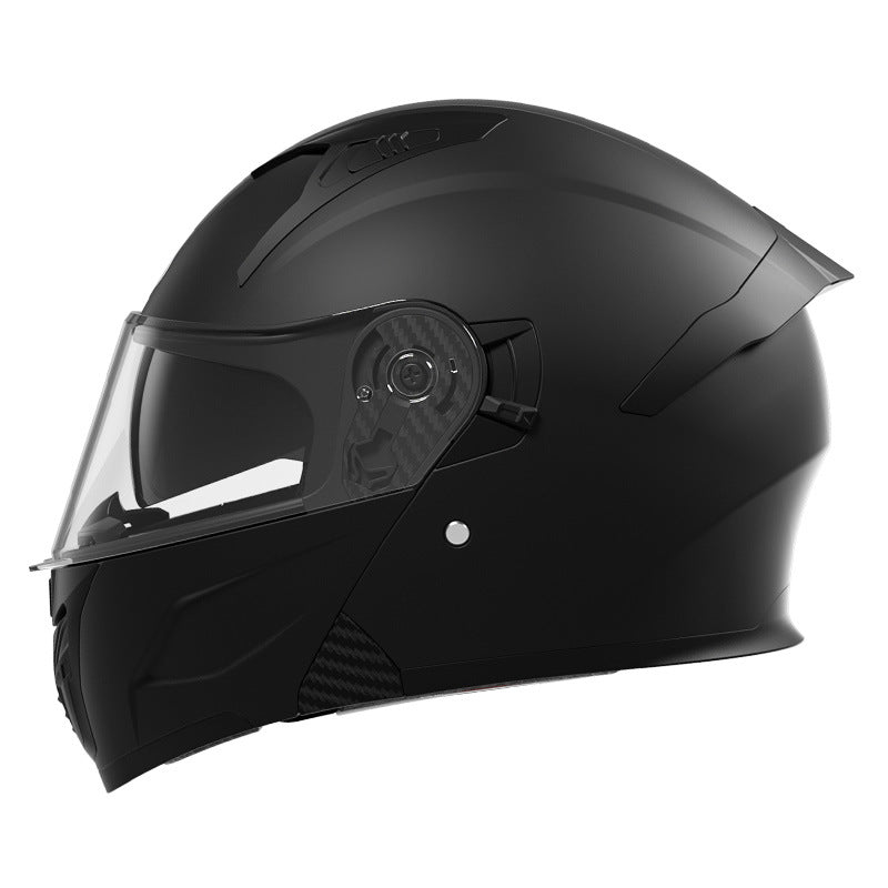 Retro motocross full helmet-I94