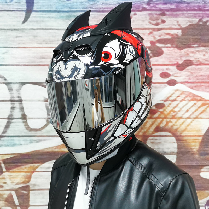 Dual-lens Bluetooth personalized helmet-I69