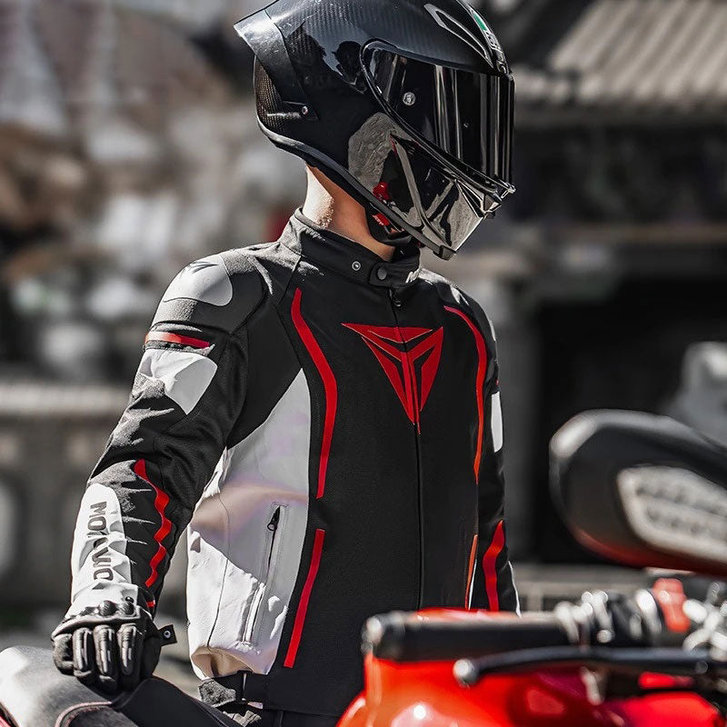 Latest summer racing suit, lightweight and breathable cycling protective clothing-JM9-B