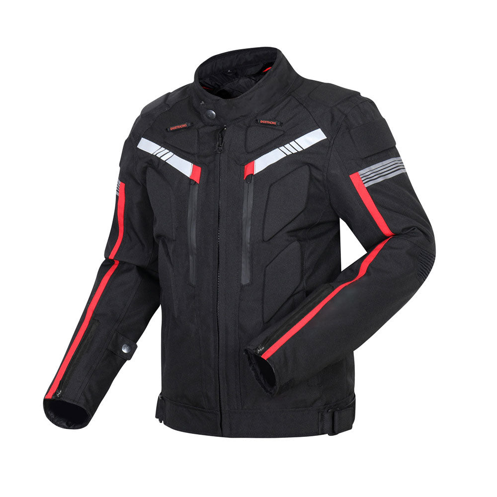 All-Season Off-Road Motorcycle Rally Suit with Impact Protection-J72