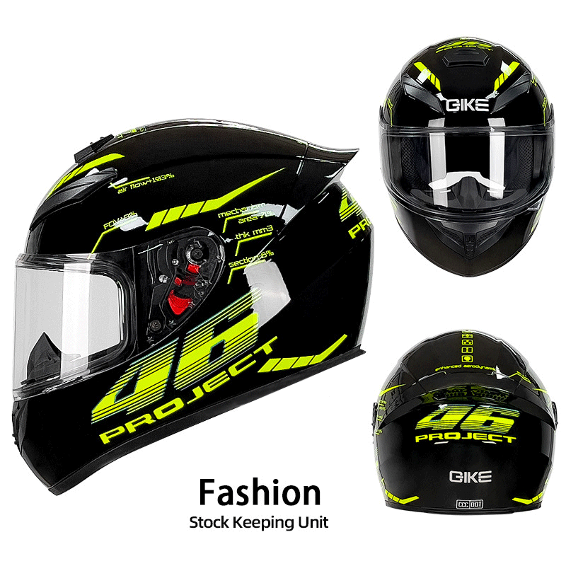 Motorcycle helmet with advanced ventilation system-I58