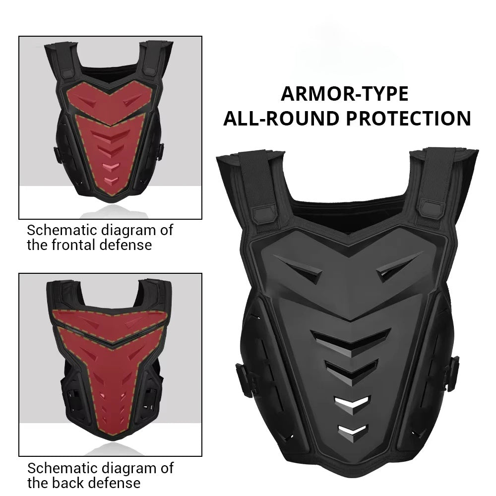 Breathable Cycling Armor Vest-F6