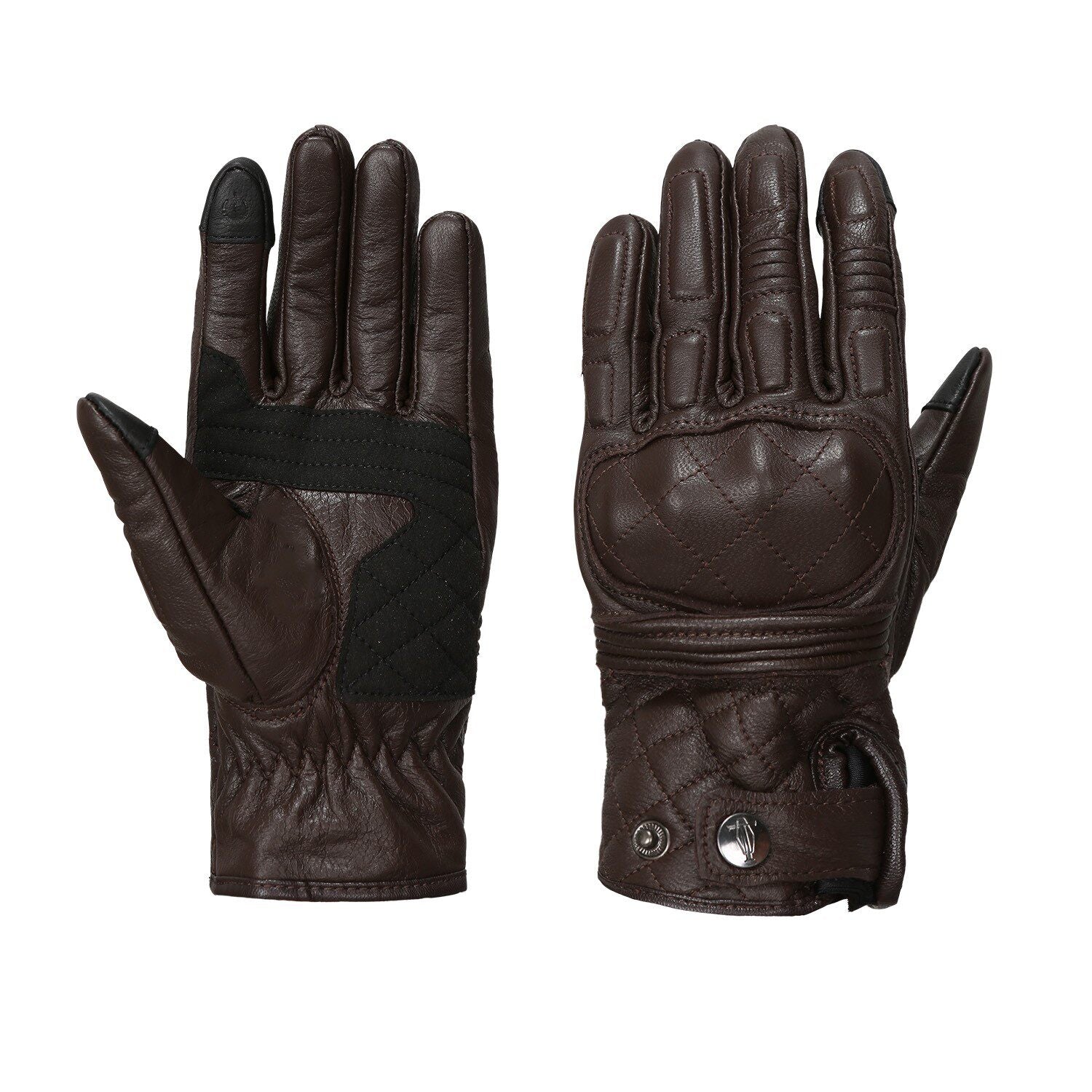 Retro-Style Windproof and Impact-Resistant Cycling Gloves-G49