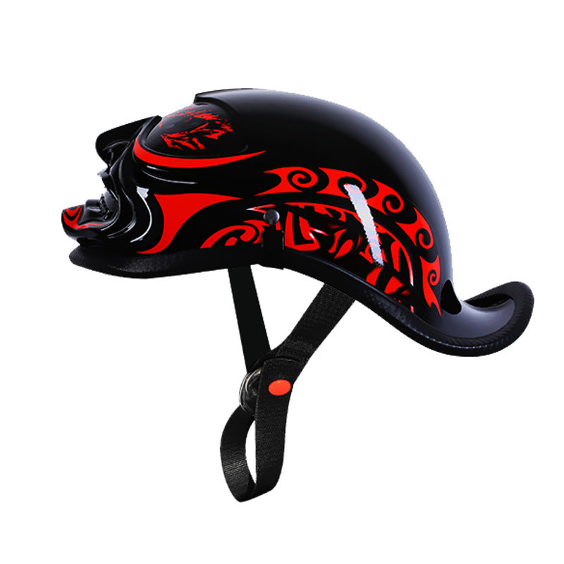Summer Breathable Motorcycle Helmet Design — I41