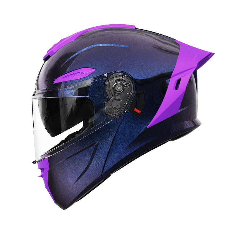 Gradient Modular Full-Face Motorcycle Helmet-I121