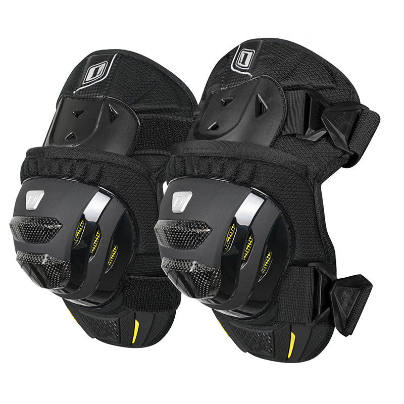 Motorcycle CE Level 2 Knee Guards-Y43