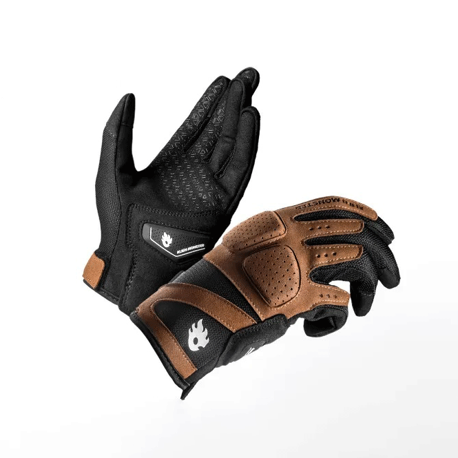 Motorcycle breathable mesh lightweight touchscreen gloves-G47