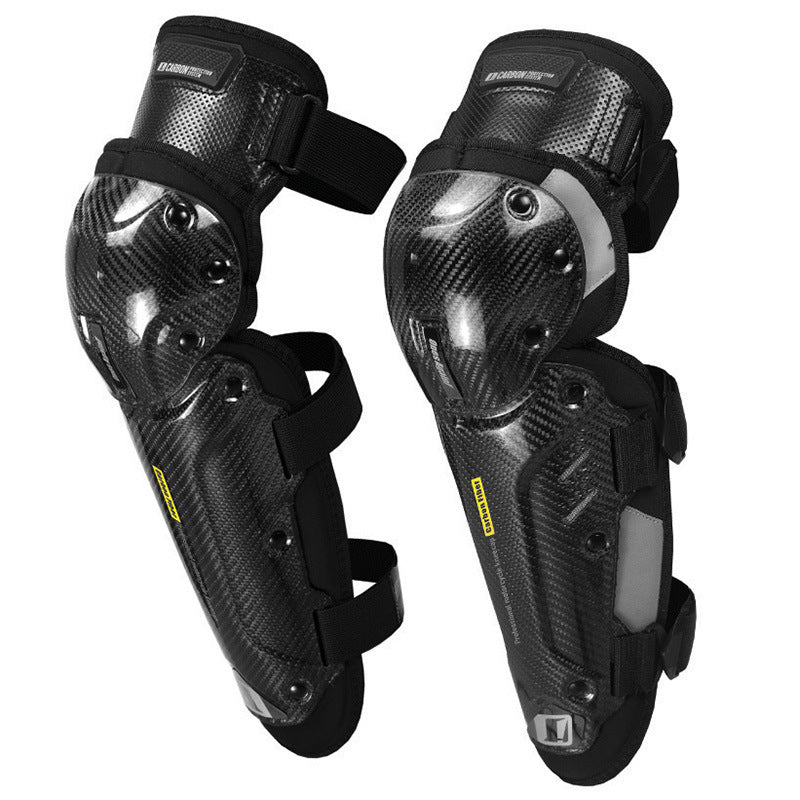 Carbon Fiber Motorcycle Knee Guards-Y47