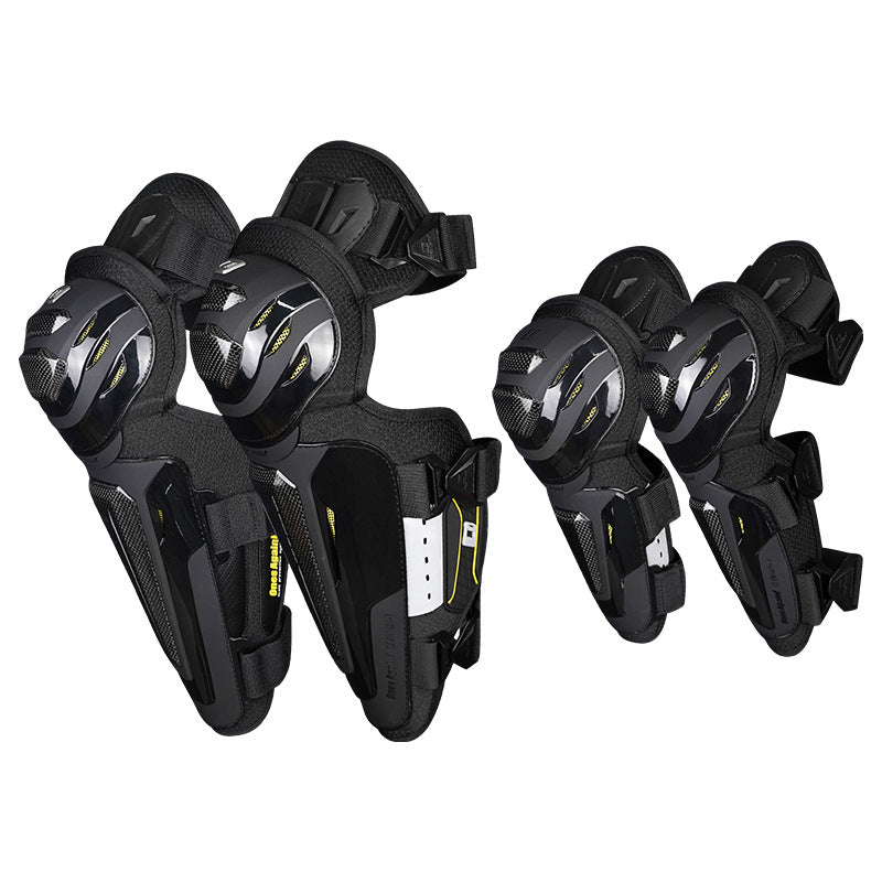 Motorcycle Carbon Fiber Knee Guards-Y46