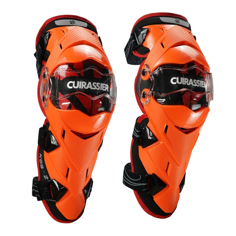 Motorcycle riding knee guards-Y33