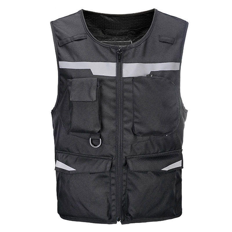 Reflective Off-Road Motorcycle Riding Vest-J104