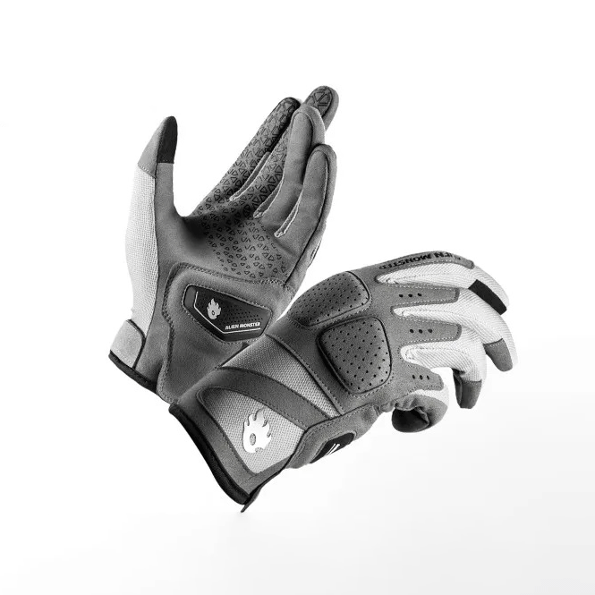 Motorcycle breathable mesh lightweight touchscreen gloves-G47