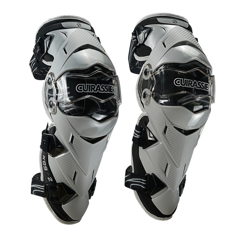 Motorcycle riding knee guards-Y33