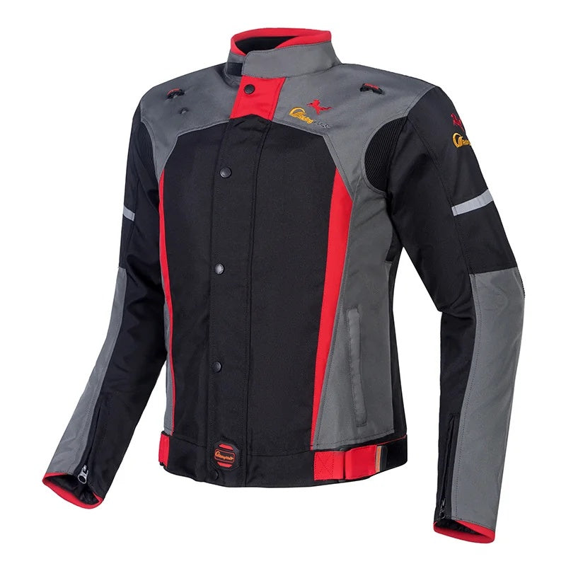 Waterproof and Impact-Resistant Motorcycle Riding Gear-J76