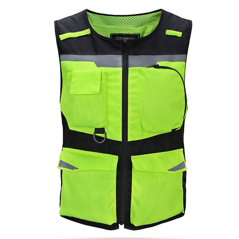 Reflective Off-Road Motorcycle Riding Vest-J104