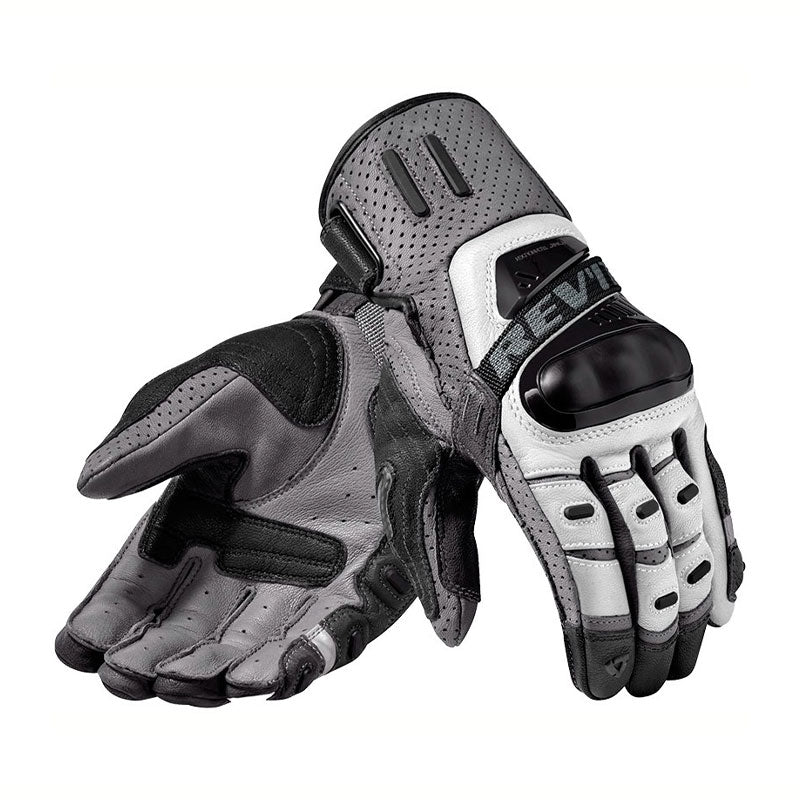 Motorcycle Riding Gloves Genuine Leather Breathable Touchscreen Drop-proof-G92