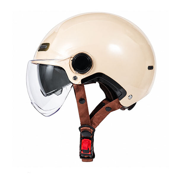 Retro Motorcycle Half-Helmet Breathable Version-I305