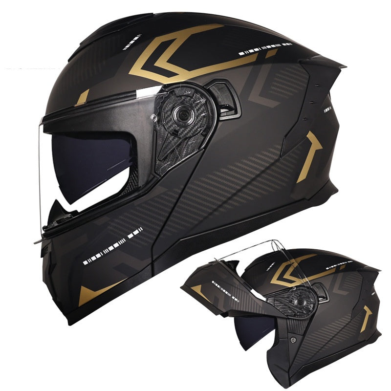 Motorcycle flip helmet-I198