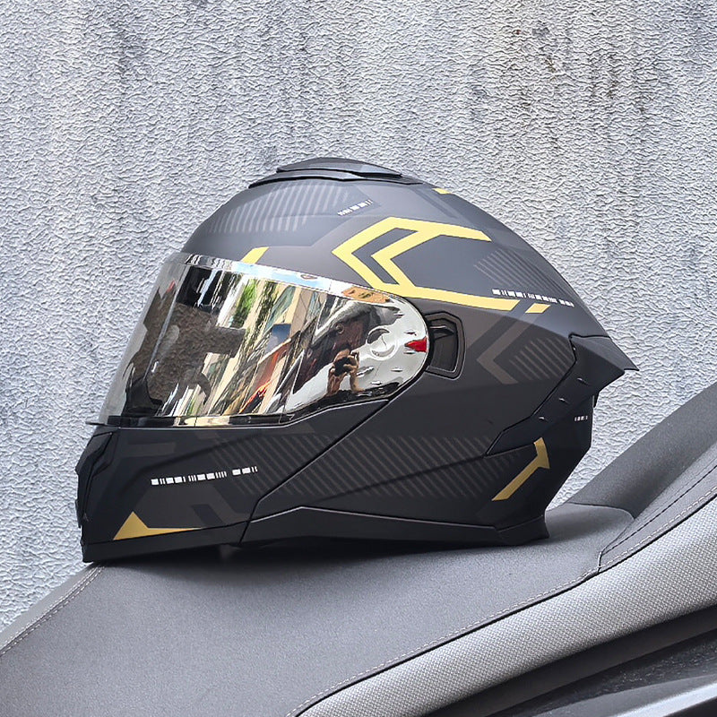 Motorcycle flip helmet-I198