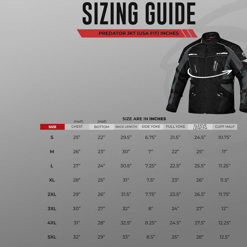 Men's Motorcycle Jacket, Dual Sport Waterproof-J28