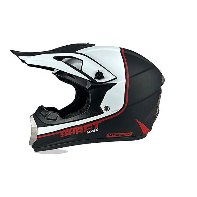 Dirt Bike Racing Carbon Fiber Helmet-I60