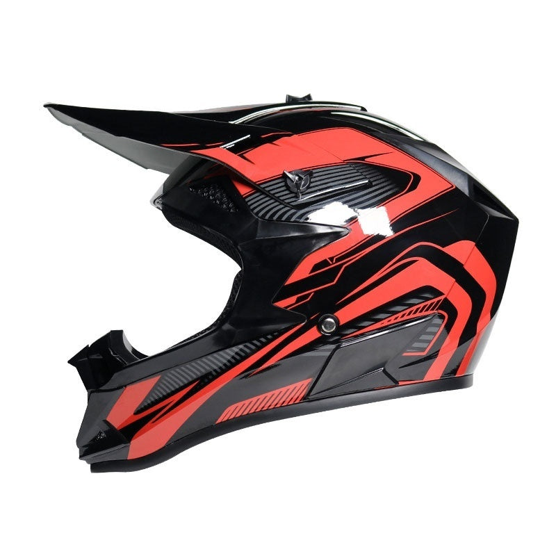 Off-road cycling rally helmet, breathable helmet-I190