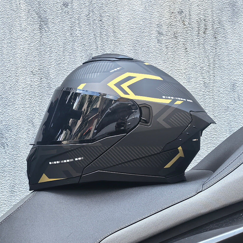 Motorcycle flip helmet-I198