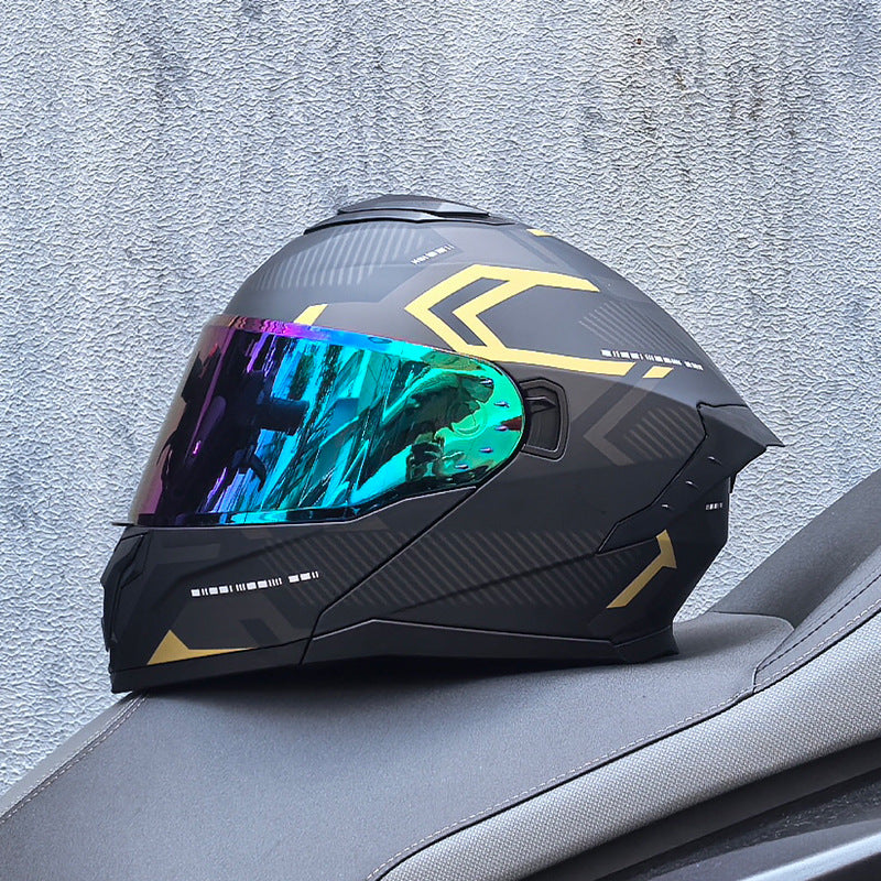 Motorcycle flip helmet-I198