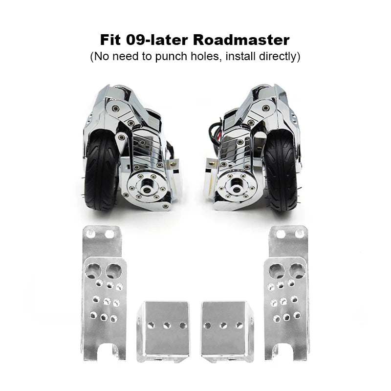 Legup Landing gear installation Motorcycle fit for Indian Chief Chieftian RoadMaster Auxiliary parking bracket landing wheels