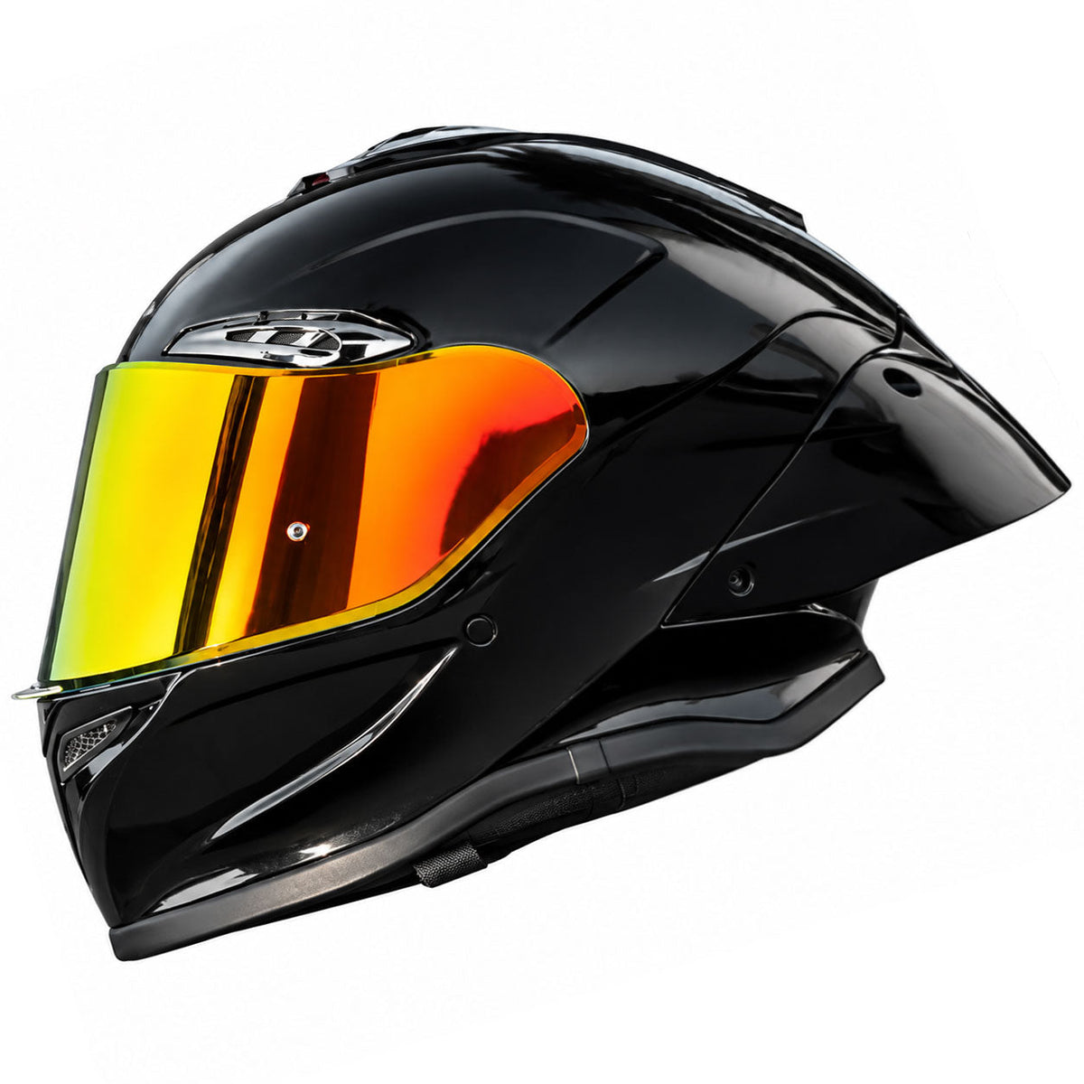 Full-face motorcycle helmet for all-season touring-I307