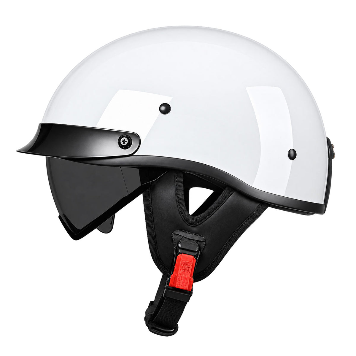 KTVMOTO Retro motorcycle scooter riding half helmet-I265