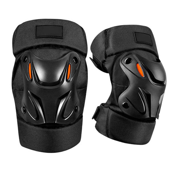 Summer short motorcycle protective gear four-piece set-Y08