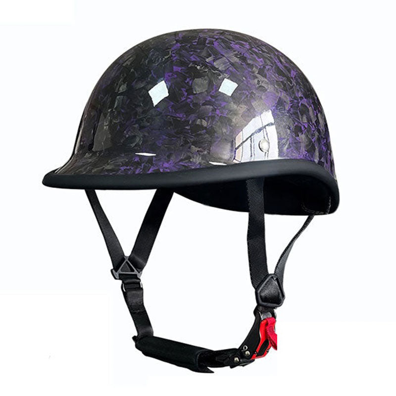 KTVMOTO Carbon fiber motorcycle half-helmet cruiser helmet-I52