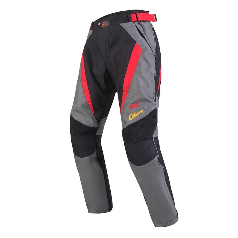 Waterproof and Impact-Resistant Motorcycle Riding Gear-J76