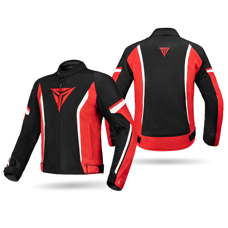 Fall-proof commuter mesh breathable motorcycle suit-J60