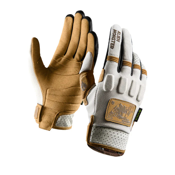 CE2 Certified Carbon Fiber & Genuine Leather Track Cycling Gloves- G21
