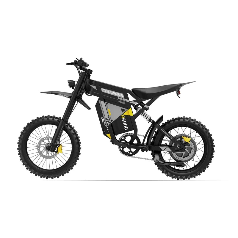 60V 30AH7000W Electric Dirt Bike-R6000