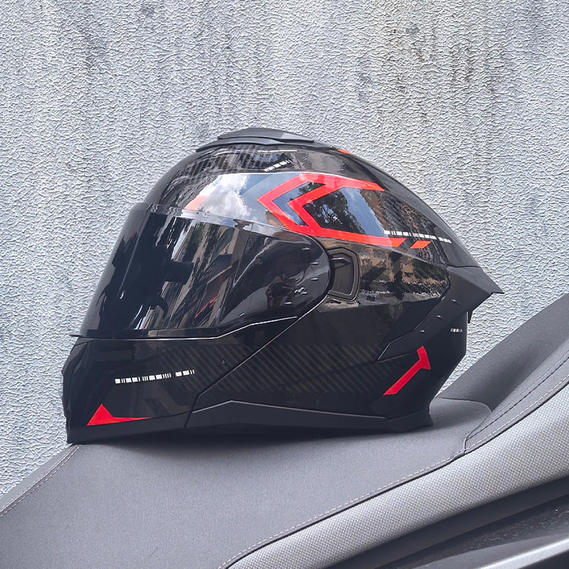 Motorcycle flip helmet-I198
