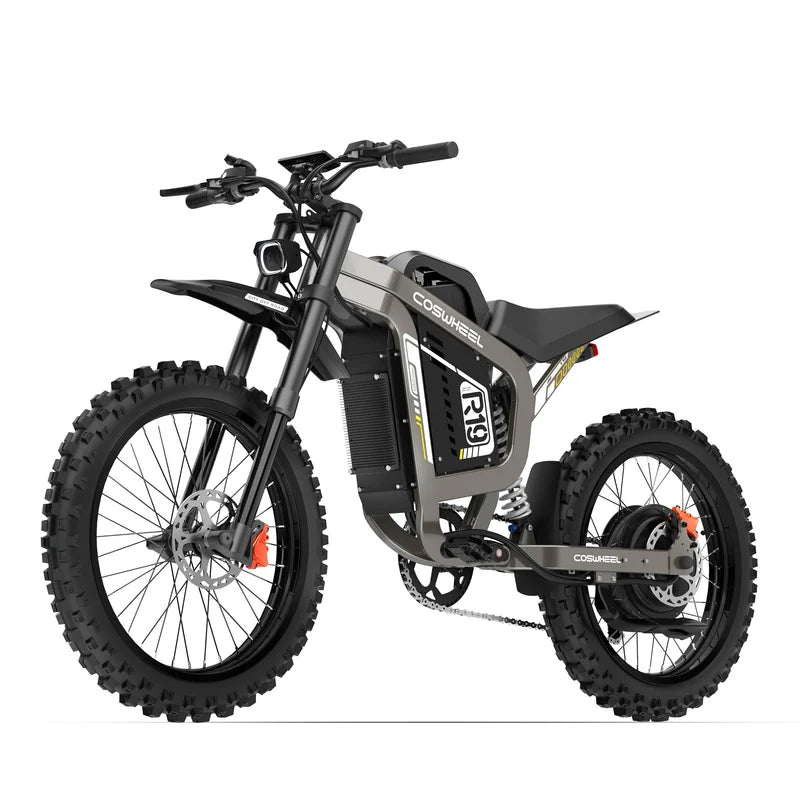 72V 40AH 6000W Electric Dirt Bike-R19