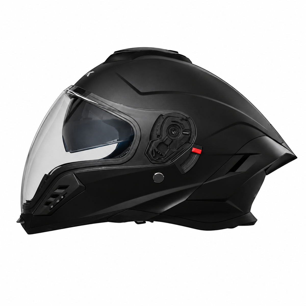 All-season full-face helmet with dual visors-I278