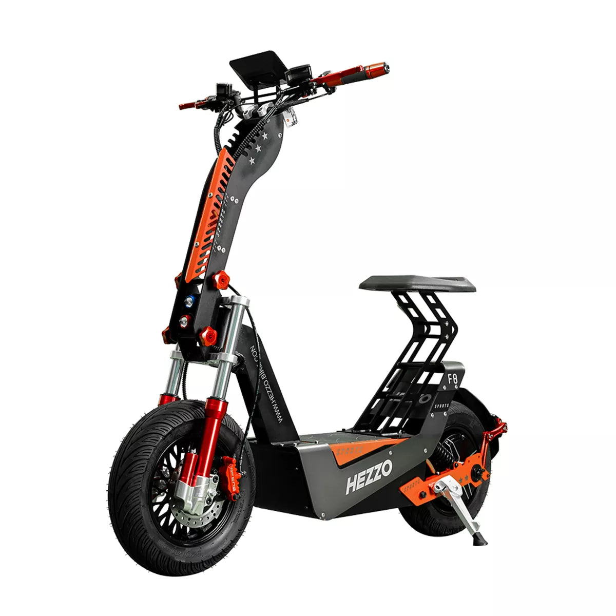 8000W electric scooter, 65 miles of range，Up to 75MPH -F8