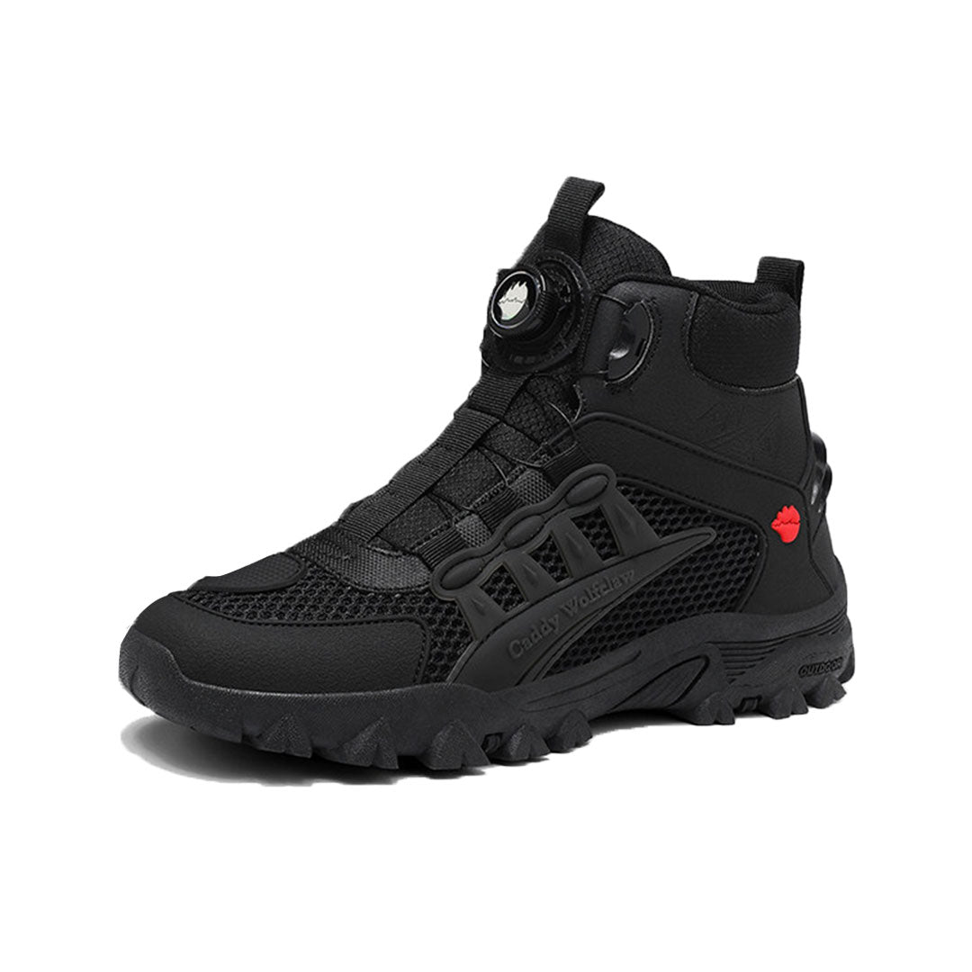 Outdoor Ventilated Off-Road Motorcycle Boots-K38
