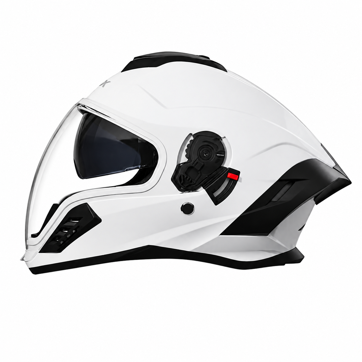 All-season full-face helmet with dual visors-I278
