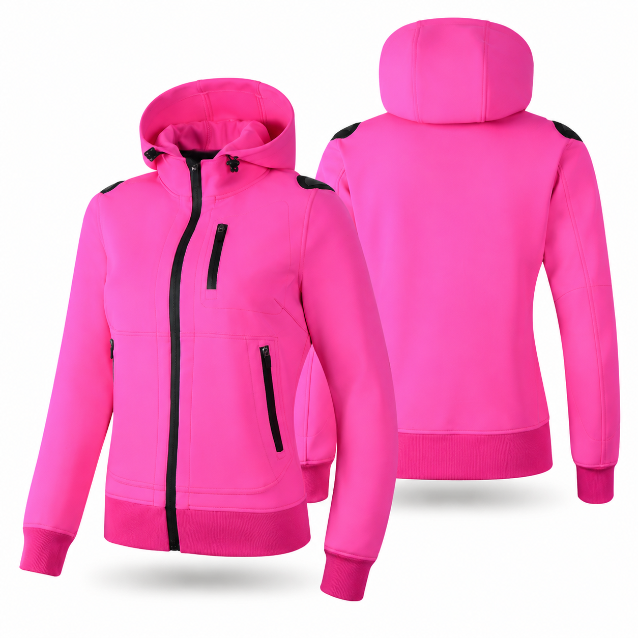 Women's Winter Motorcycle Riding Gear (Warm & Impact-Resistant)-J94