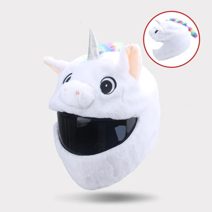 Funny motorcycle helmet covers