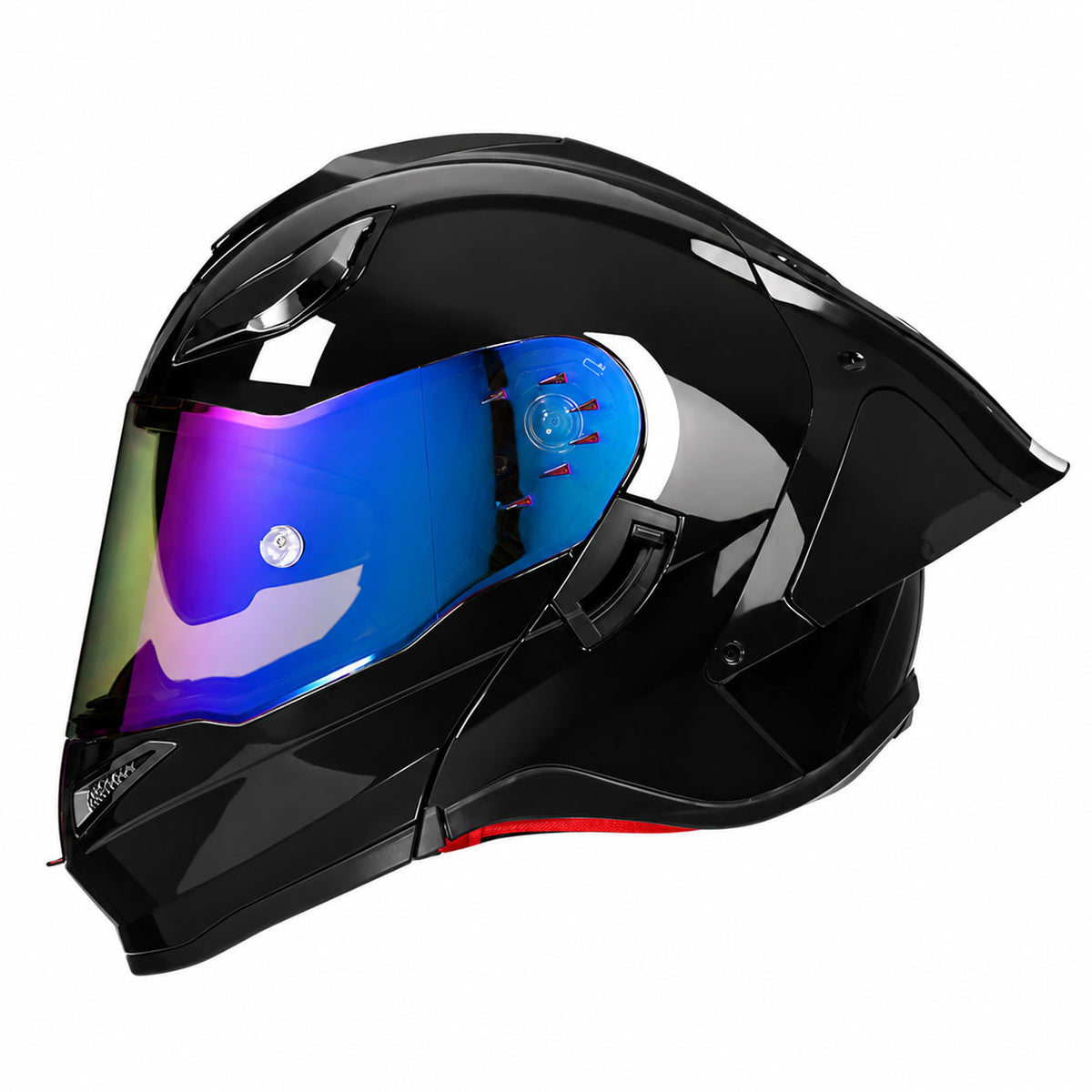 DOT-certified 3-mode modular helmet for all-season riding-I281