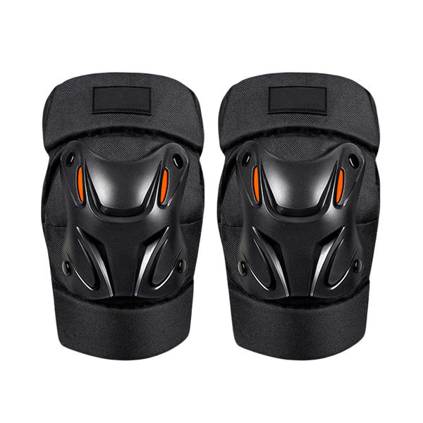 Summer short motorcycle protective gear four-piece set-Y08
